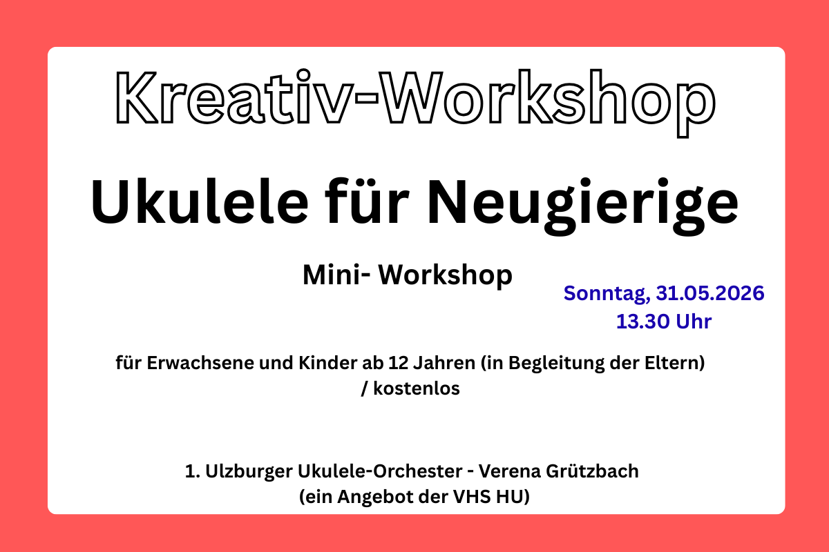 1. Ulzburger Ukulele-Orchester