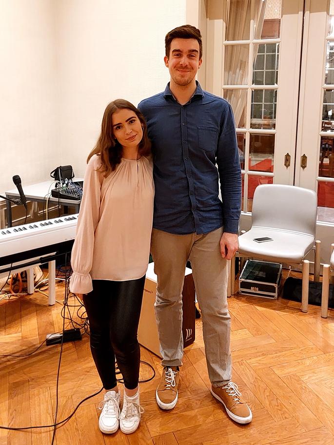Duo Jasmina und Tom