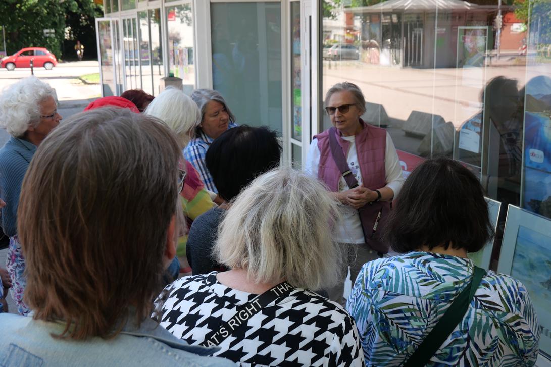 Kunstwanderung mit Renate Krohn