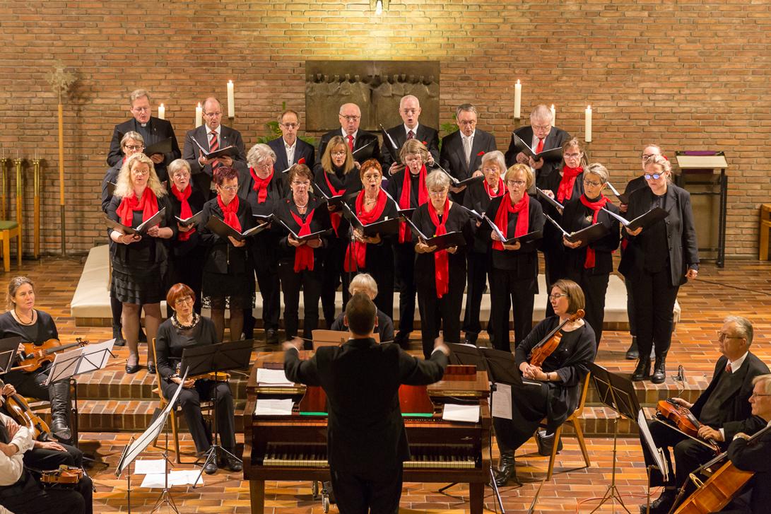 Kantorei der Kreuzkirche