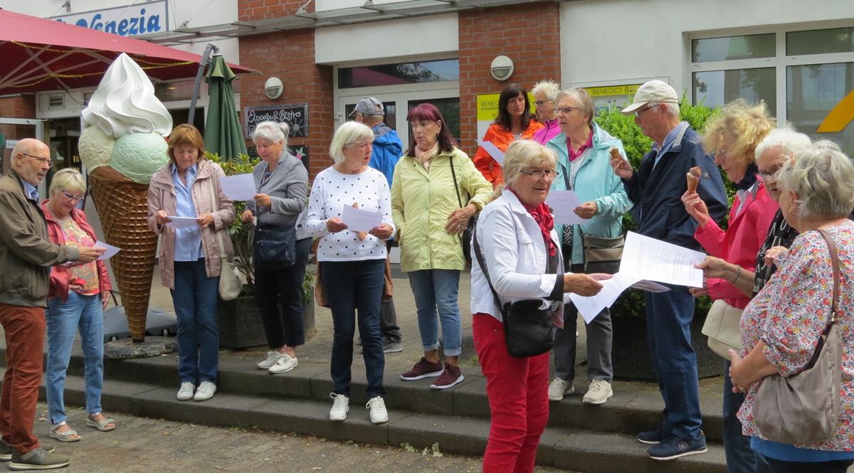 Kunstwanderung mit Gudrun Naujok