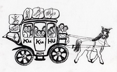  KuKuHU Kutsche 400 